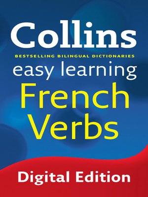 cover image of Collins Easy Learning French Verbs